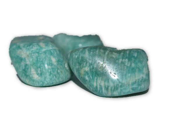 Amazonite Crystal Tumbled