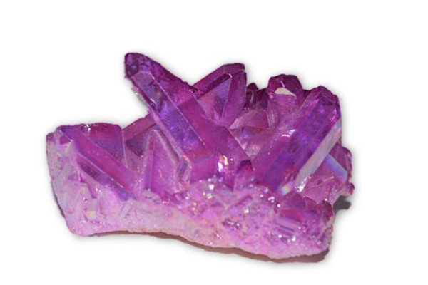 68g Light Purple Angel Aura Quartz/ Lavender Angel Aura Quartz-