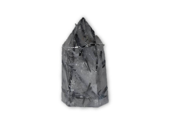 43g Black Tourmaline Rutilated Quartz Crystal