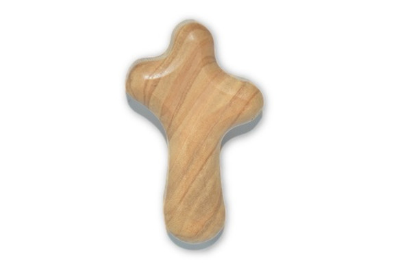 Olive Wood Palm Cross -  Spiritual, Altar Supplies, Decor