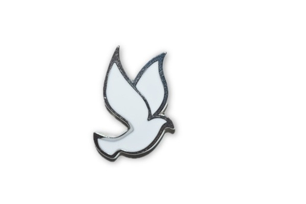 Dove Pin- Accessory, Gift Giving, Spiritual, Decoration