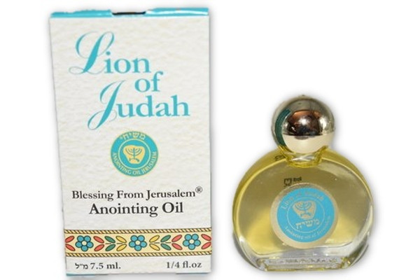 Lion of Judah Anointing Oil 7.5ml - Holy Oil- Anointing Oil-