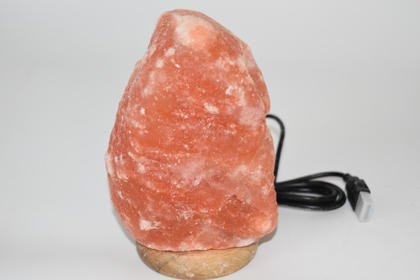 Himalayan Salt Rock Lamp with USB Plug- 2-3lb - Zen Decor