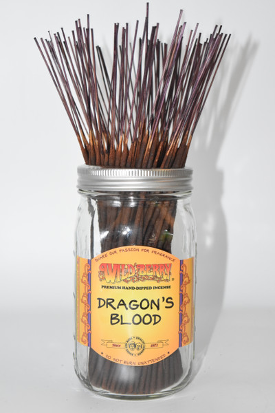 Dragons Blood Wildberry Incense Sticks- 10 sticks- Incense sticks