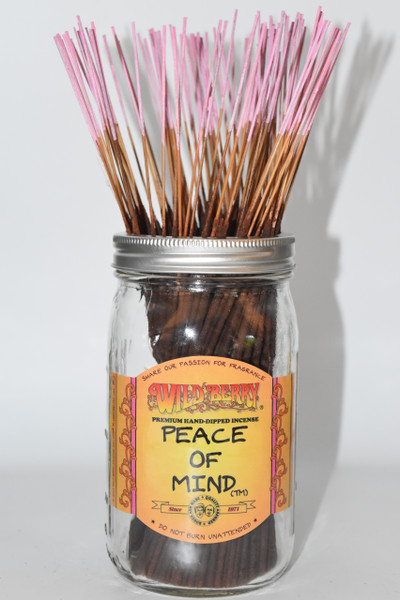 Peace of Mind Wildberry Incense Sticks- 10 sticks- Incense sticks