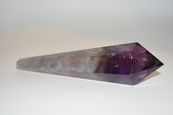 XL Amethyst Crystal Scepter 320g- Crystal, Meditation, Glam Decor, Home Decor