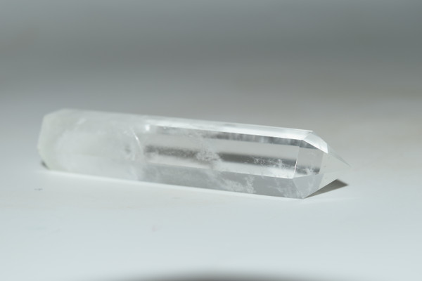 Clear Quartz ST Single Terminated Point - Crystal, Meditation, Glam Decor, Home Decor