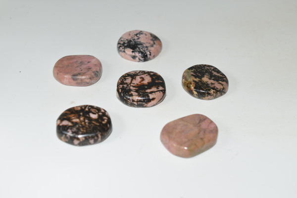 Pink Rhodonite Palm Crystal -1 pc. - Crystal, Meditation, Glam Decor, Home Decor