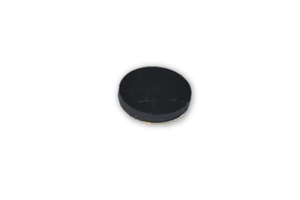 Shungite Round Cell Phone Plate /Electronic Protection Plate- Electromagnetic Frequency Protection, EMF Ray Protection,