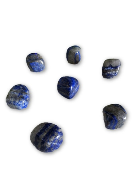 Blue Lapis Lazuli Crystal Tumbled 1 pc