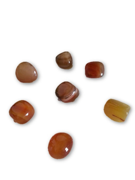 Carnelian Crystal Tumbled 1 pc