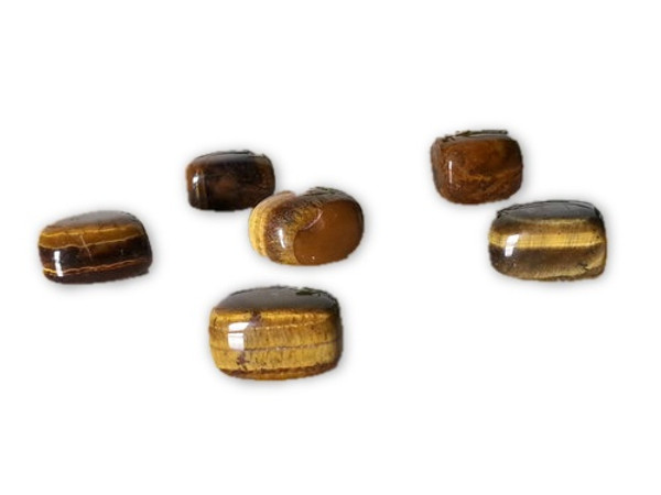 Tiger Eye Crystal Tumbled 1 pc