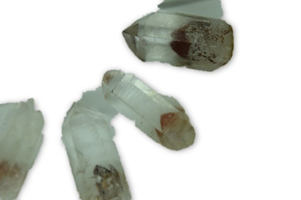 Red Phantom Pyramid Quartz Crystal Small