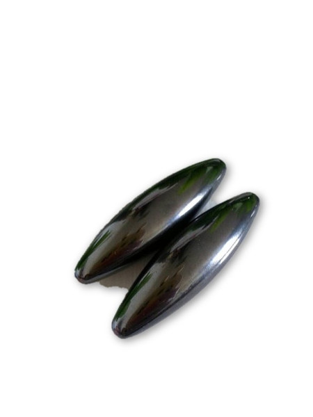 Hematite Crystal Pair