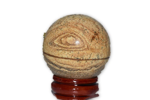 Picture Jasper Crystal Sphere 40mm