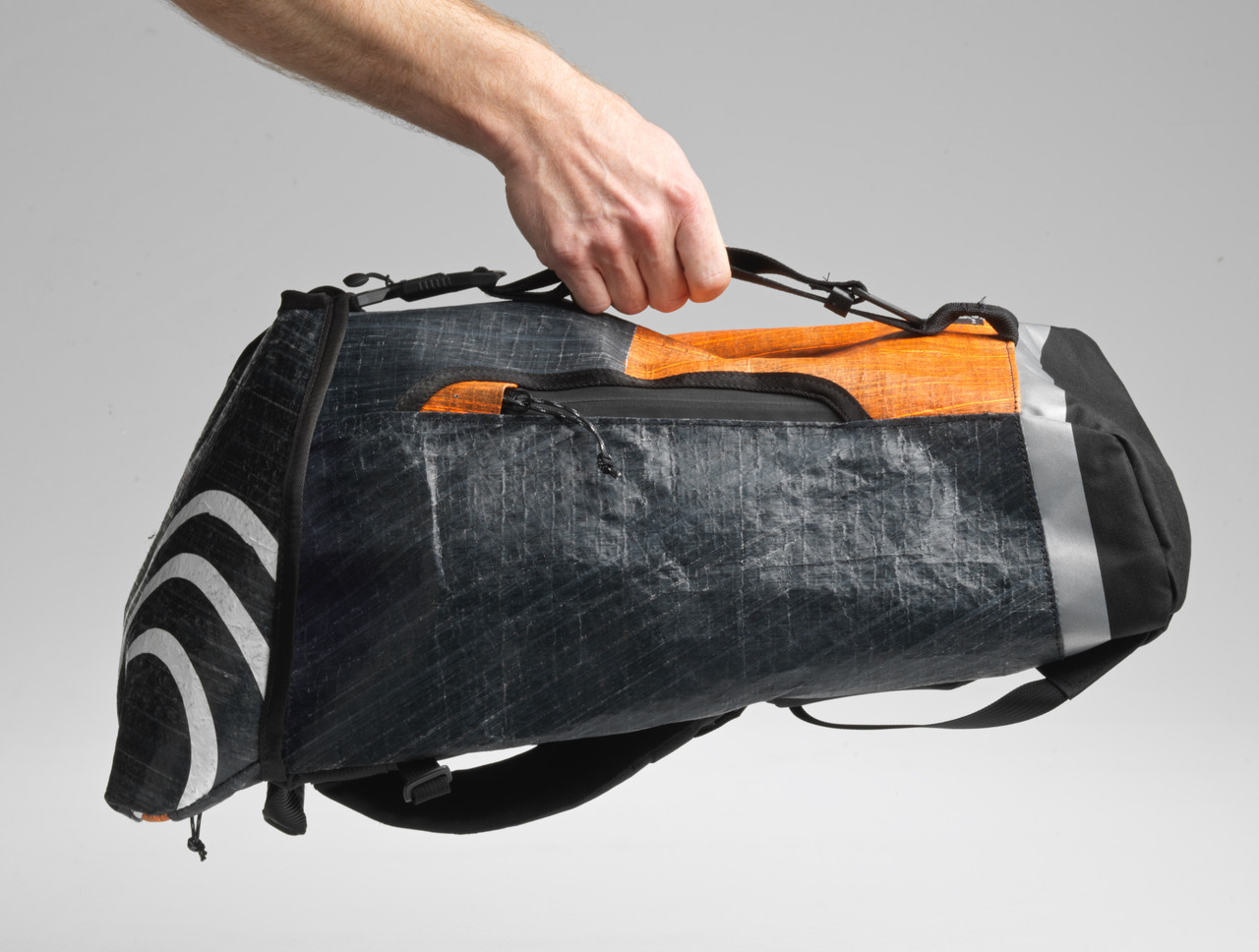 AC75 Recycled Sailcloth Bags - Backpacks, Duffle Bags and Sling Bagsacks