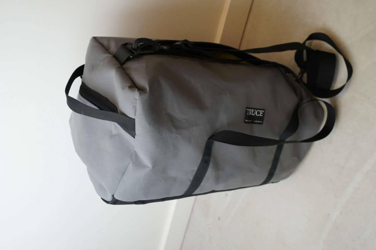30L Simple Grey Kevlar® Cordura® Duffle Bag