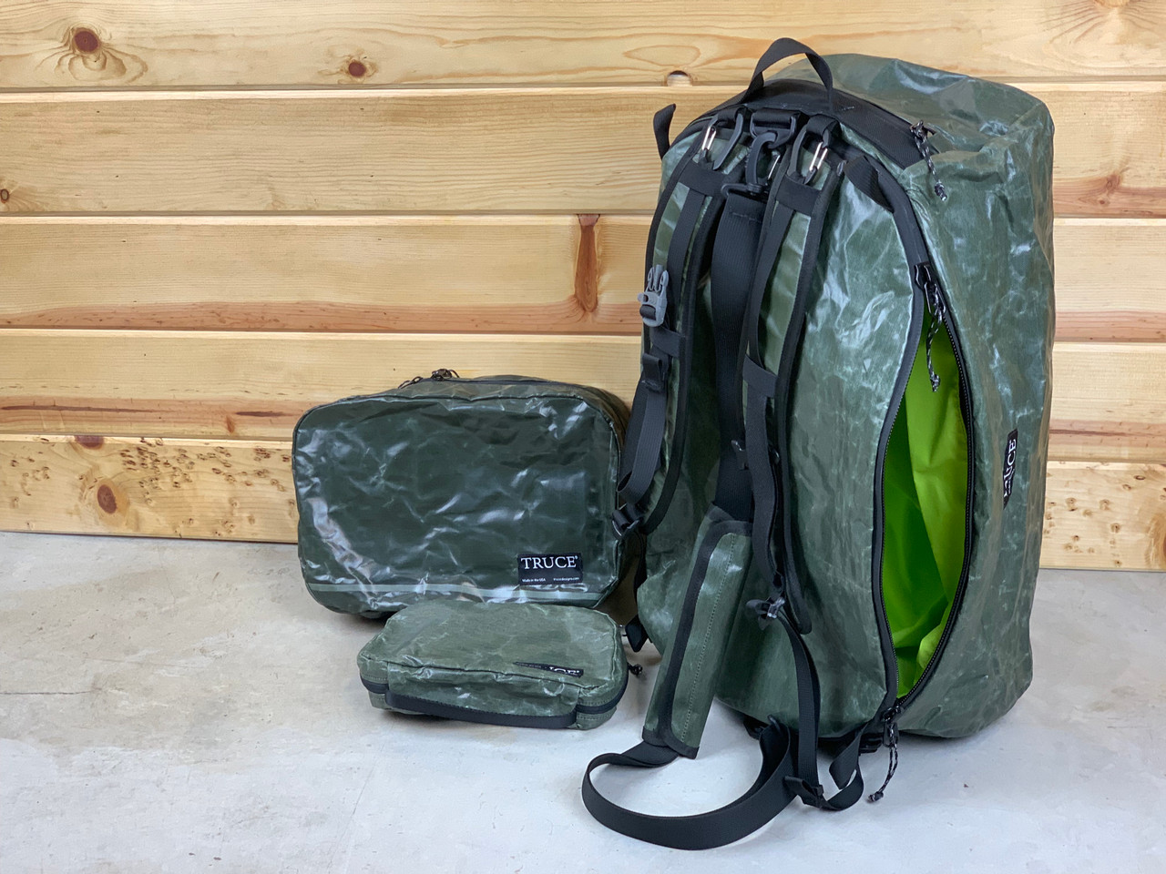 Travel Set from Forest Green Dyneema® #2