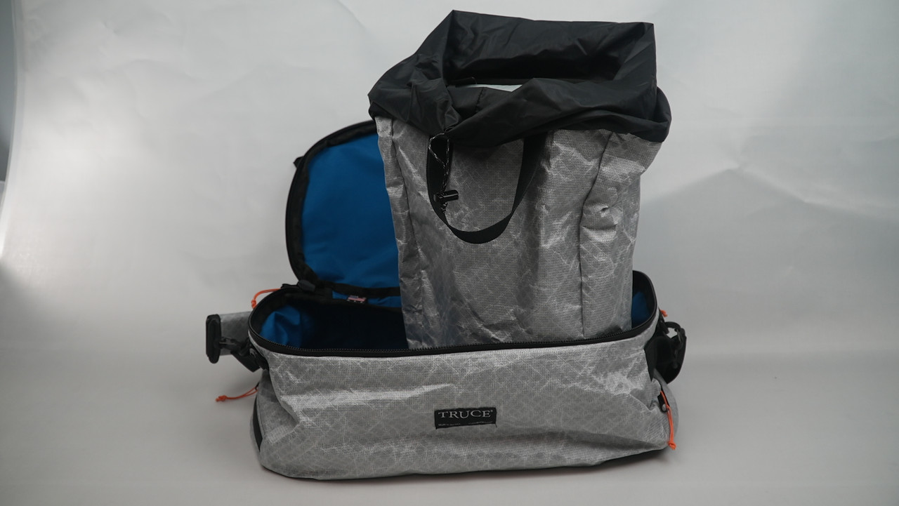 Small DL Duffle + 20L SL from NWEAVE®