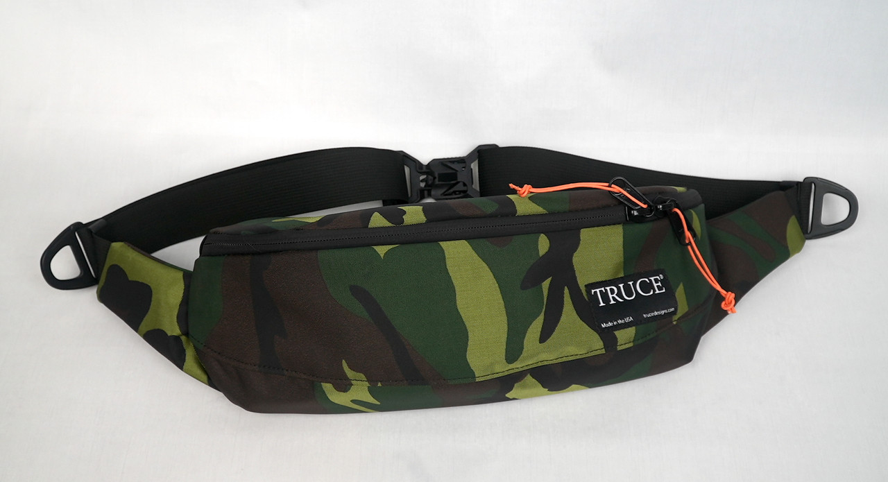 Medium Sling Bag from Woodland Camouflage