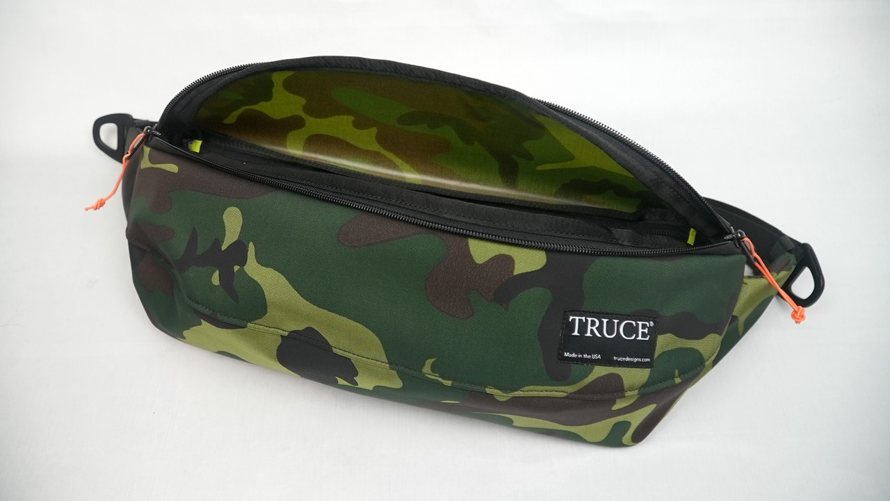 Large Sling Bag from Woodland Camouflage