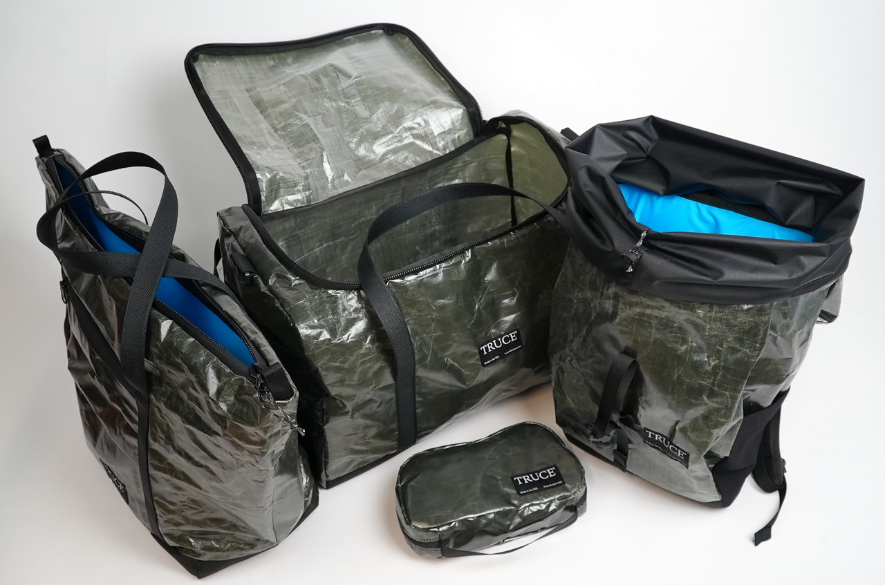 Travel Set from green DCF Dyneema®