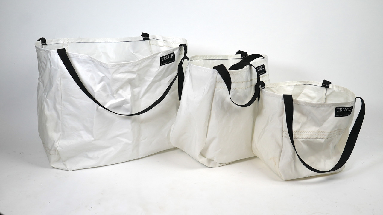 Dacron Sailcloth Shopping Tote