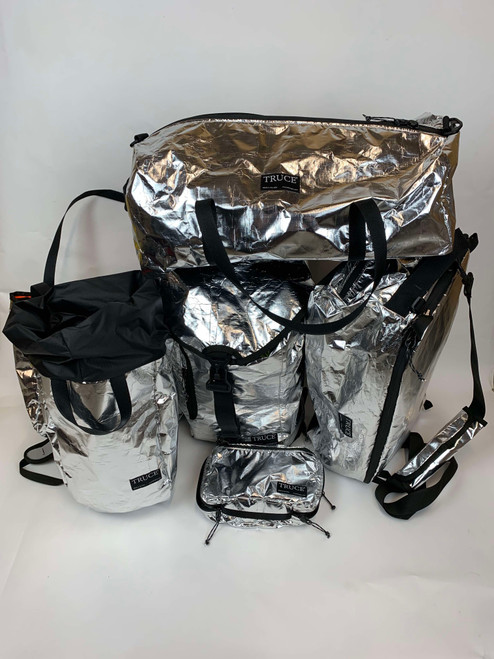 Travel Set from Aluminum Coated Dyneema®
