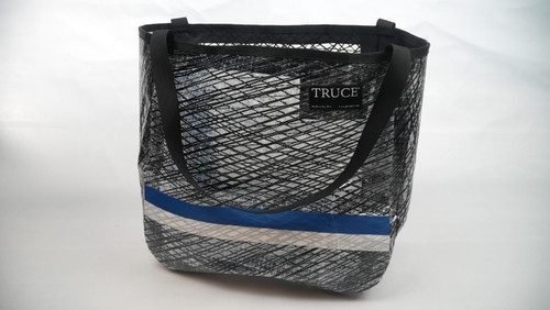 Shopper from Carbon/Mylar Sailcloth