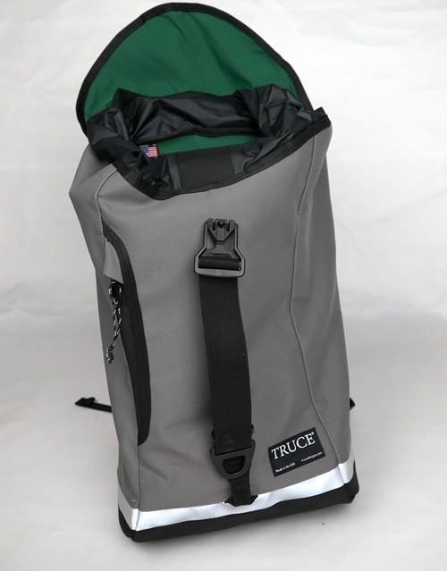 M Drop Liner Backpack from Grey Cordura® Kevlar®