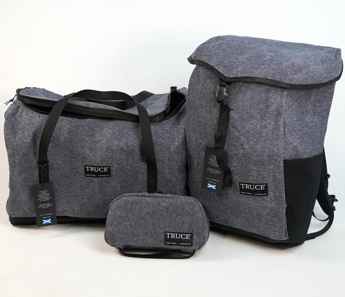 Travel Set from Halley Stevensons Hybrid Fabric