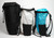 SDL backpacks in 3 sizes side view