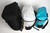 SDL backpacks in 3 sizes top view