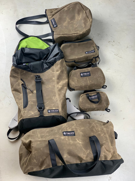 Waxed Canvas Travel Set Waxed Canvas Travel Set