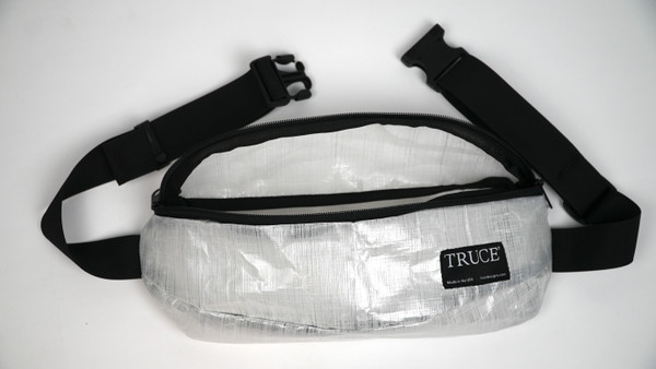 Ultralight Simple Cuben® Fiber Sling Bag  - Front View