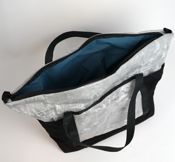 Drop Liner Tote bag from grey DCF Dyneema