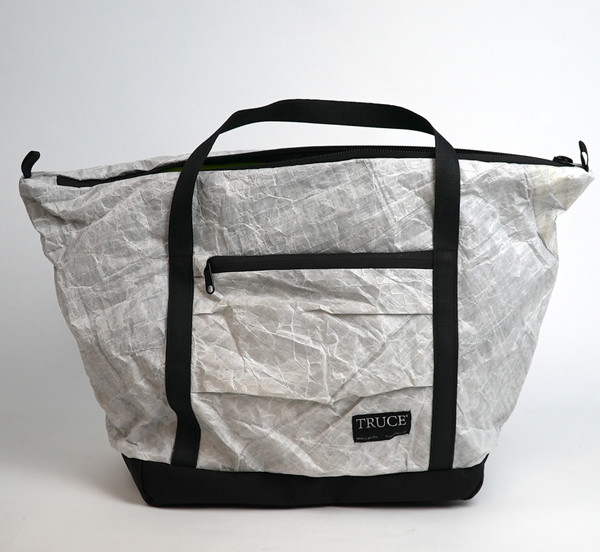 Drop Liner Tote bag from Dyneema Dacron Sailcloth