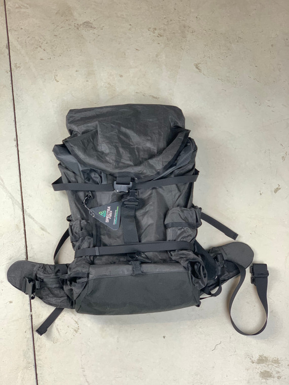 Black Spectra Drop Liner Backpack (Large)