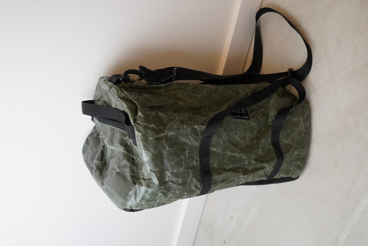 30L Simple Duffle from Forest Green Dyneema®
