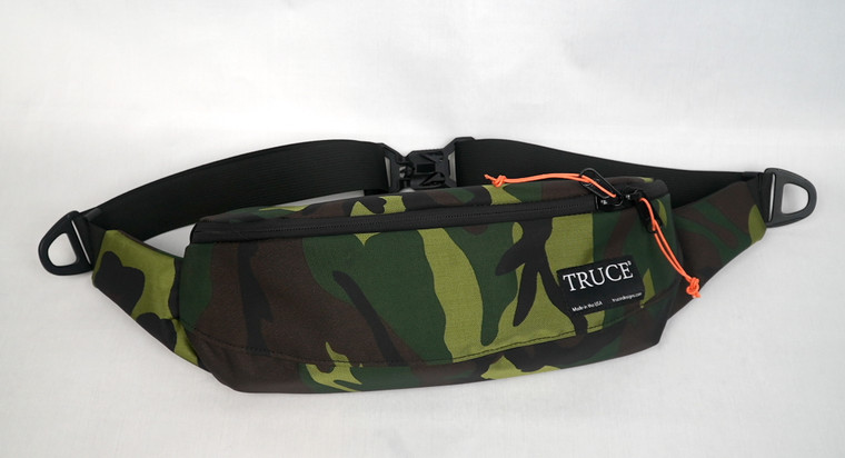 M Sling Bag from Woodland Camouflage