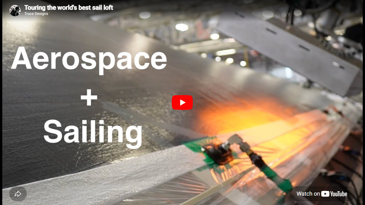 Touring the Worlds Best Sail Loft - A Factory Tour of North Sails