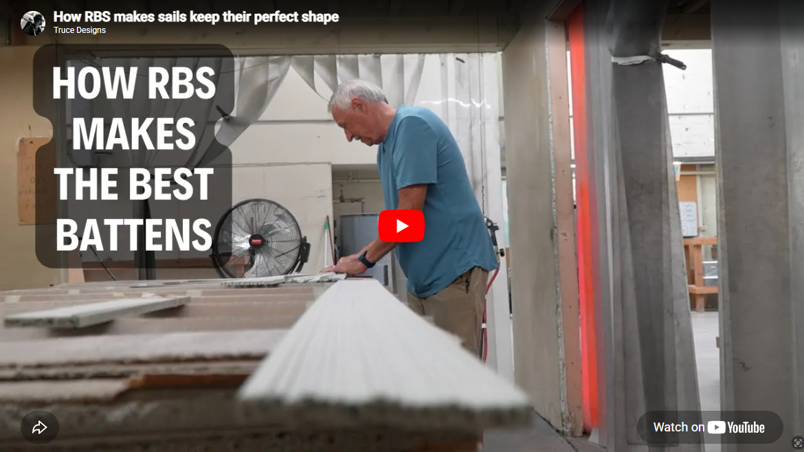 RBS SAilcloth Batten Manufacturer Factory Tour