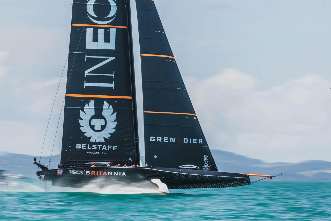 Cuben Fiber® and America's Cup® Sail - Truce Designs