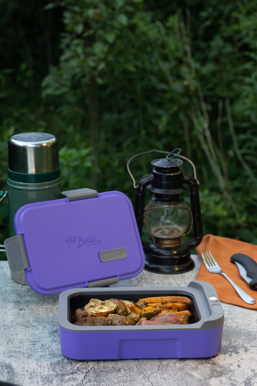 Hot Bento - Self-Heated Lunch Box / Food Warmer