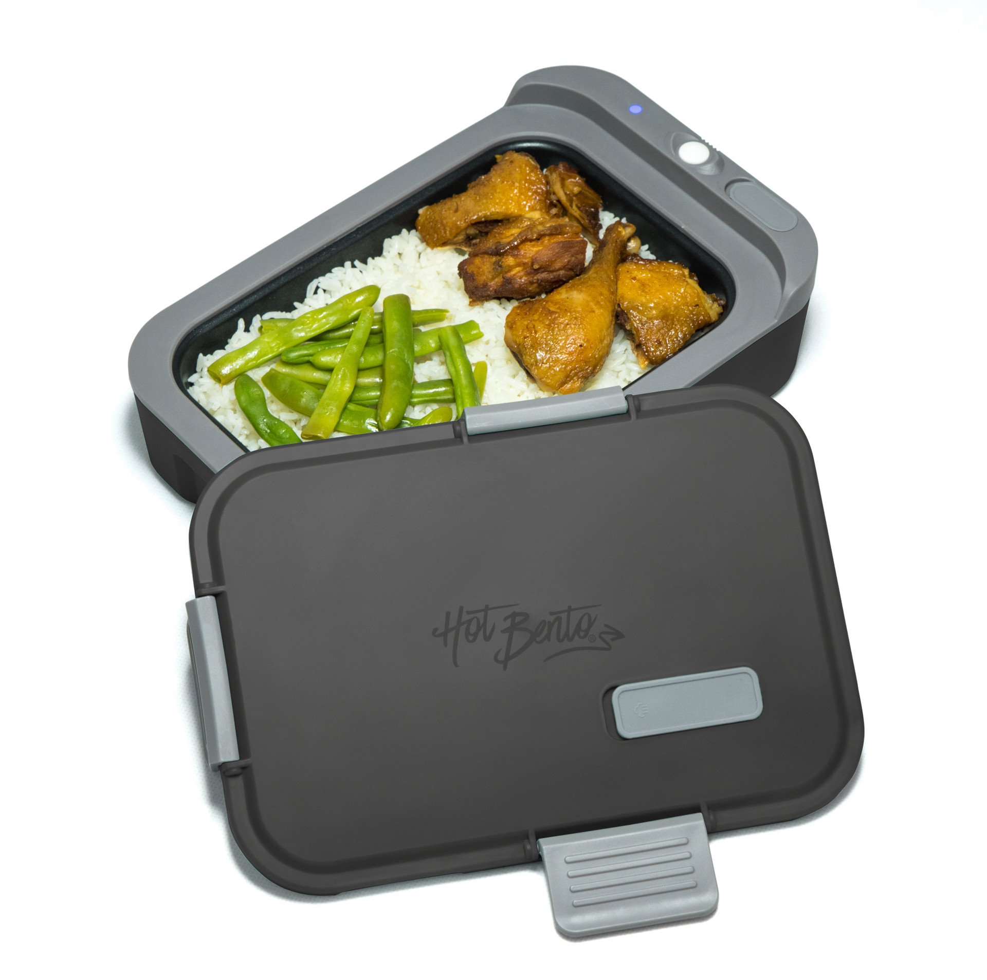 Hot Bento Self Heated Lunch Box with Primus Cutlery Set (HB-2-LINEN+PRIM-P738017-BUNDLE)