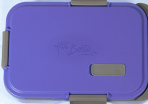 Hot Bento HB-1 Battery Powered Self-Heating Bento Lunchbox Food