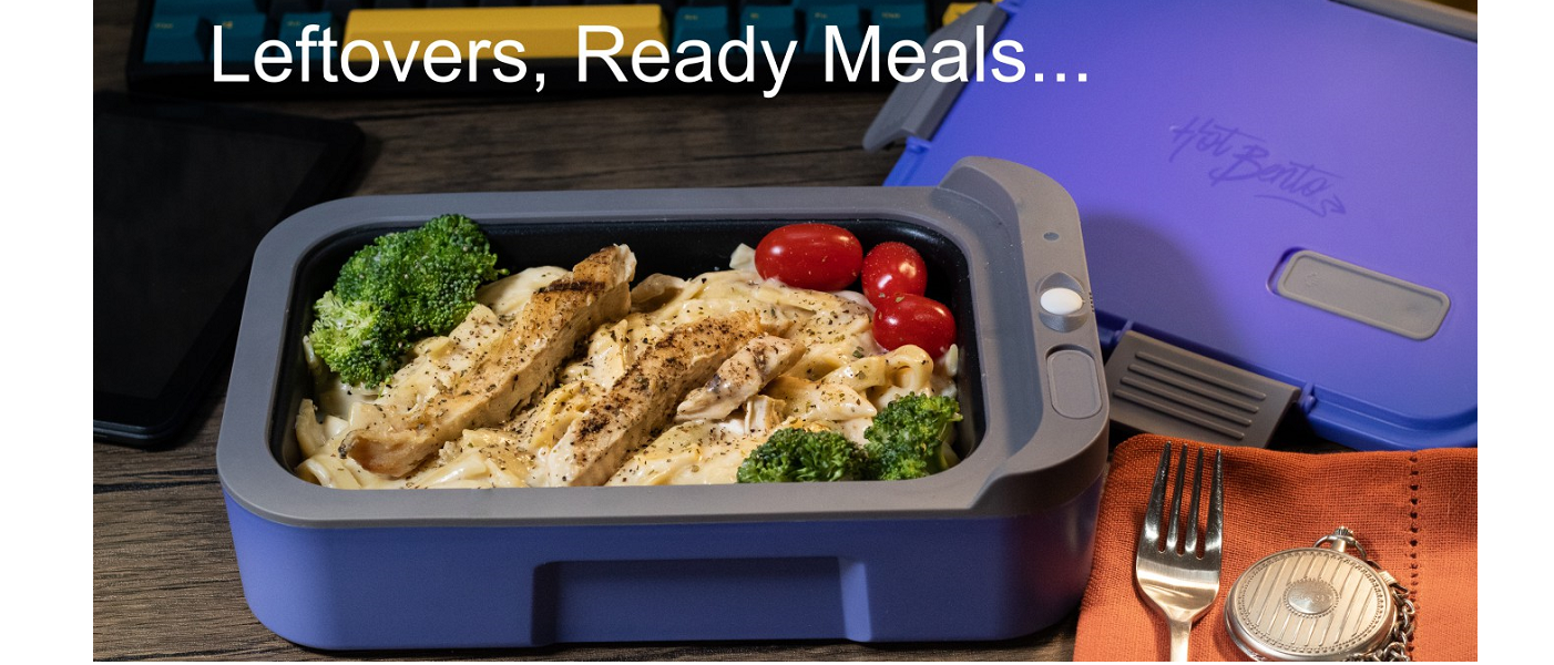 Hot Bento: The Self-Heating Lunch Box 