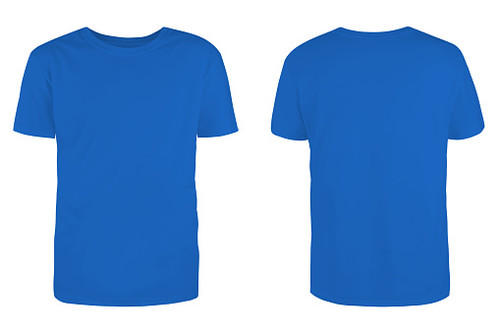 Blue shirt