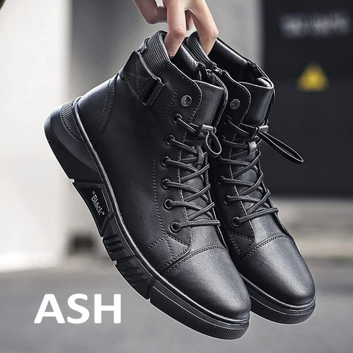 Black shoes Black shoes