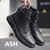 Black shoes
